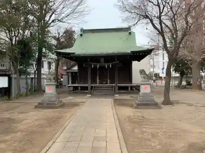 町屋神社の本殿・本堂