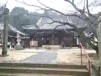 法輪寺の本殿・本堂