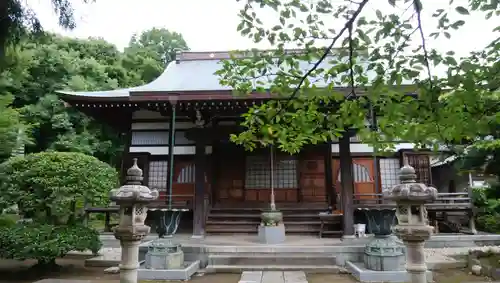 塩谷寺の本殿・本堂