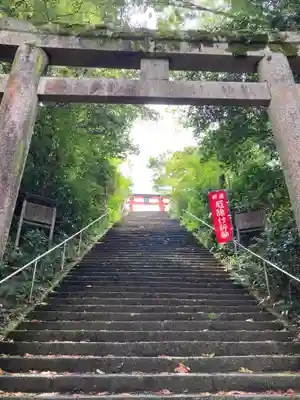 丹生官省符神社の鳥居