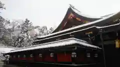 北野天満宮の本殿