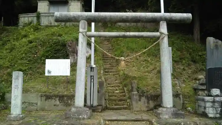 鹿嶋神社の鳥居
