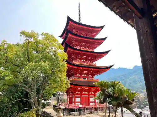 豊国神社 の塔