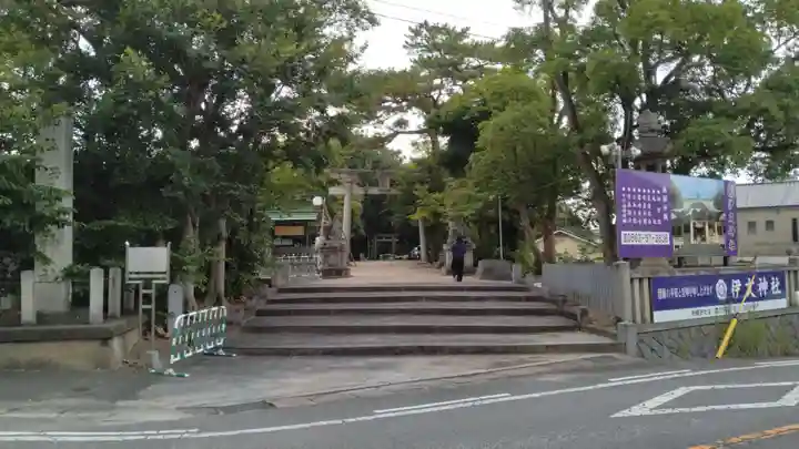 伊文神社(伊文町)(愛知県)