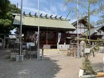 御井神社(岐阜県)
