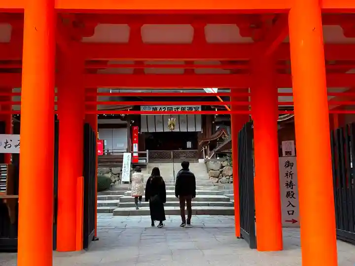 賀茂別雷神社(上賀茂神社)の山門・神門