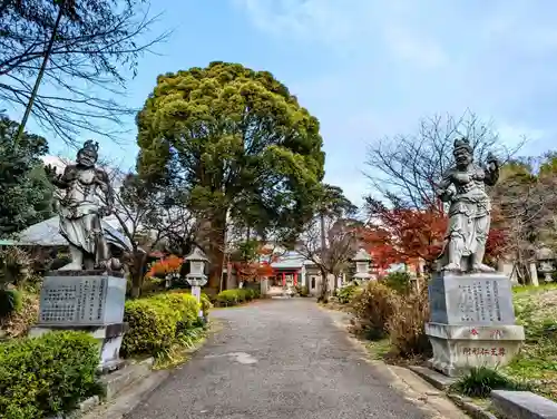 正覚院の像