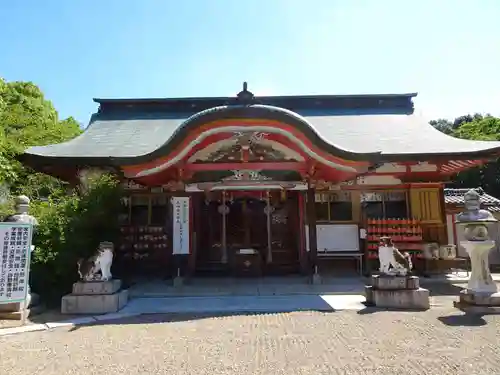 平野八幡神社の本殿・本堂