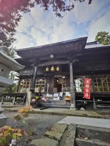 高司神社〜むすびの神の鎮まる社〜(福島県)