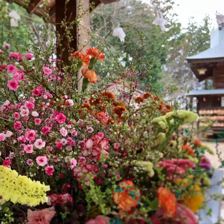 滑川神社 - 仕事と子どもの守り神の手水舎