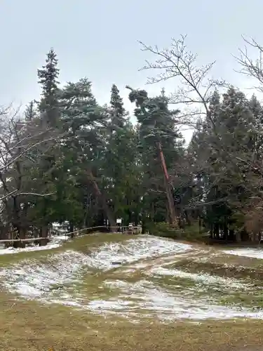 蚊里田八幡宮(長野県)