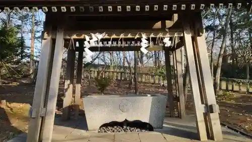 小樽稲荷神社の手水