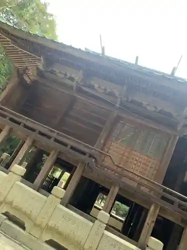 春日神社の本殿