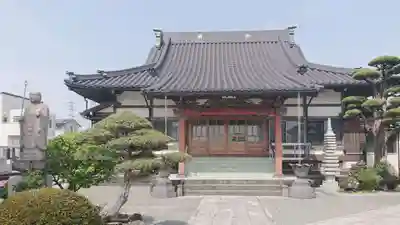 清岩寺の本殿・本堂