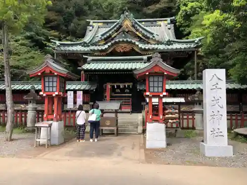 静岡浅間神社の本殿