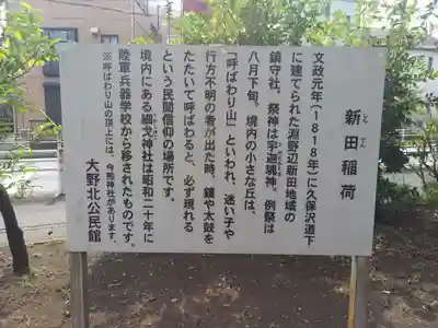 新田稲荷神社(神奈川県)