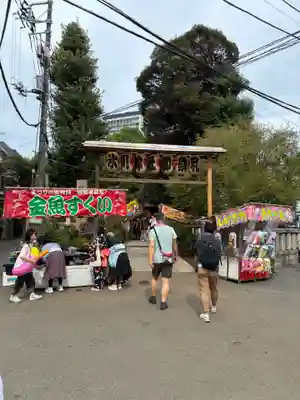 渋谷氷川神社(東京都)