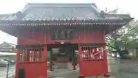青梅神社の山門・神門
