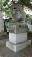 冨士御室浅間神社の狛犬