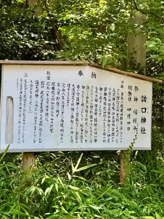 諸口神社(静岡県)