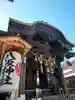 取手八坂神社の本殿・本堂