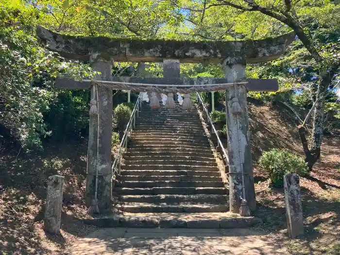 武雄神社の鳥居