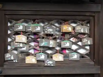 鷺森神社の絵馬