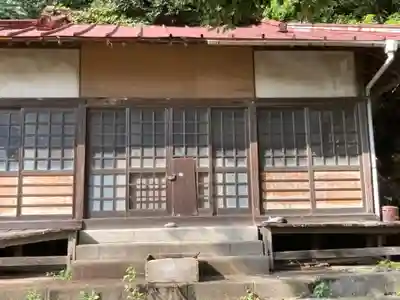 龍口明神社（元宮）の本殿・本堂