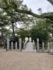 西宮神社の庭園