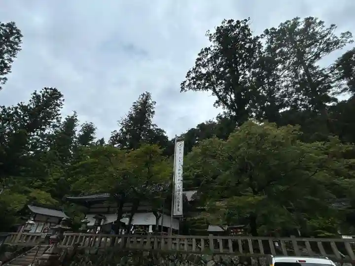 丹生川上神社(中社)(奈良県)