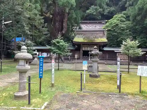 若狭姫神社（若狭彦神社下社）の建物その他