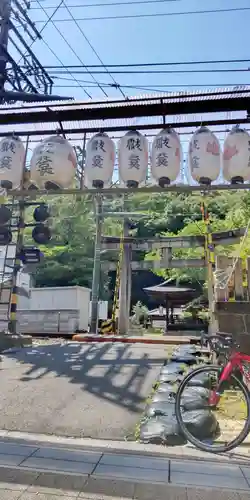 關蝉丸神社下社(滋賀県)