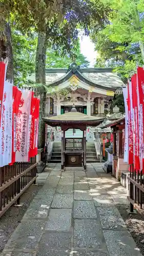 豊川稲荷東京別院の末社・摂社