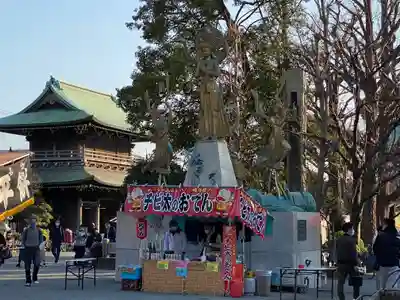 川崎大師（平間寺）の本殿・本堂