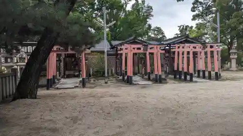 與杼神社の鳥居