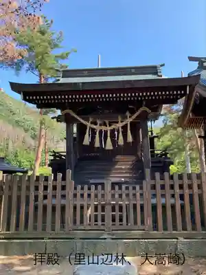 千鹿頭神社(長野県)