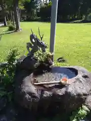 居多神社の手水