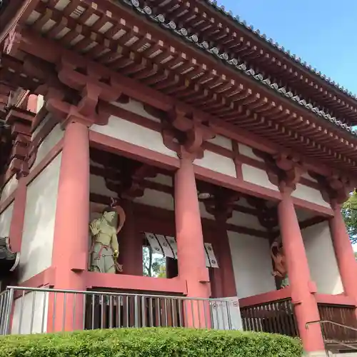 四天王寺の山門・神門