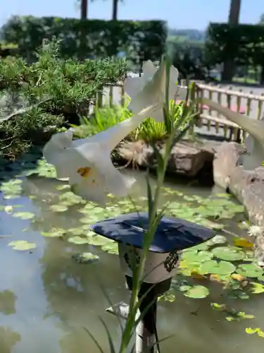 高屋敷稲荷神社の庭園