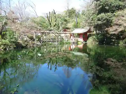 富士山本宮浅間大社の庭園