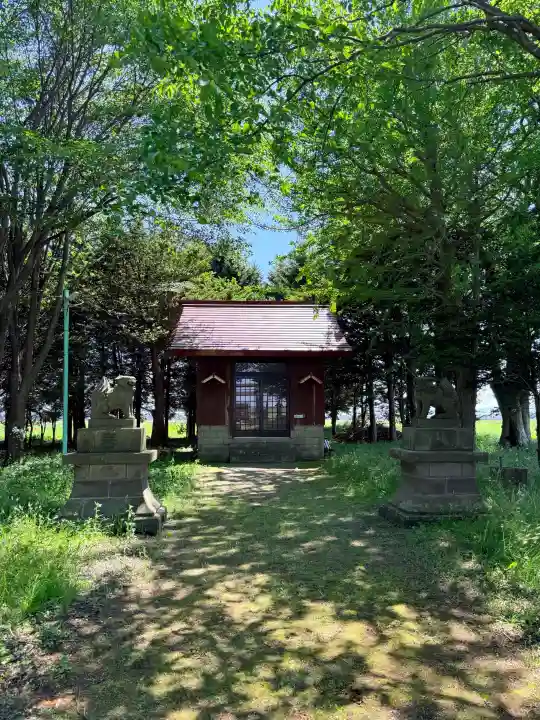 釜加神社(北海道)