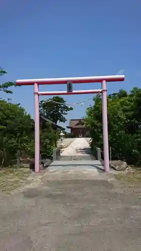 八重垣神社の鳥居