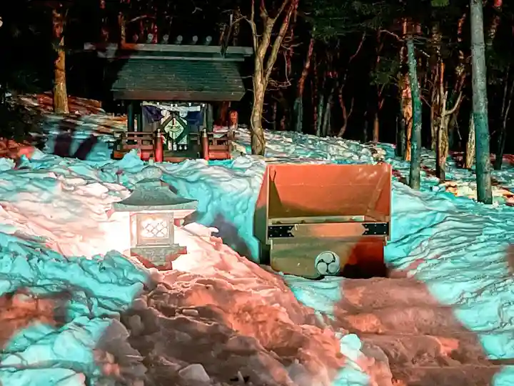 小樽天狗山神社(北海道)