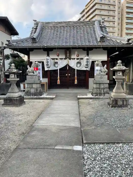庄春日神社(大阪府)