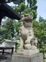 日枝神社の狛犬