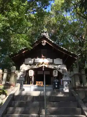 星宮社の本殿・本堂