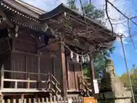 加治神社の本殿・本堂