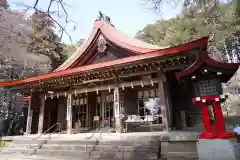 霊山神社の本殿