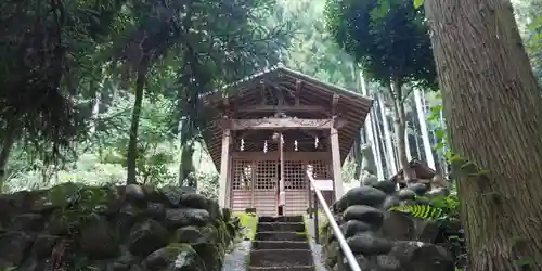 矢背負稲荷神社の本殿・本堂