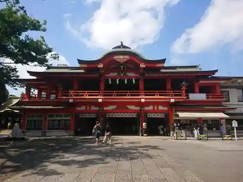 千葉神社の本殿・本堂